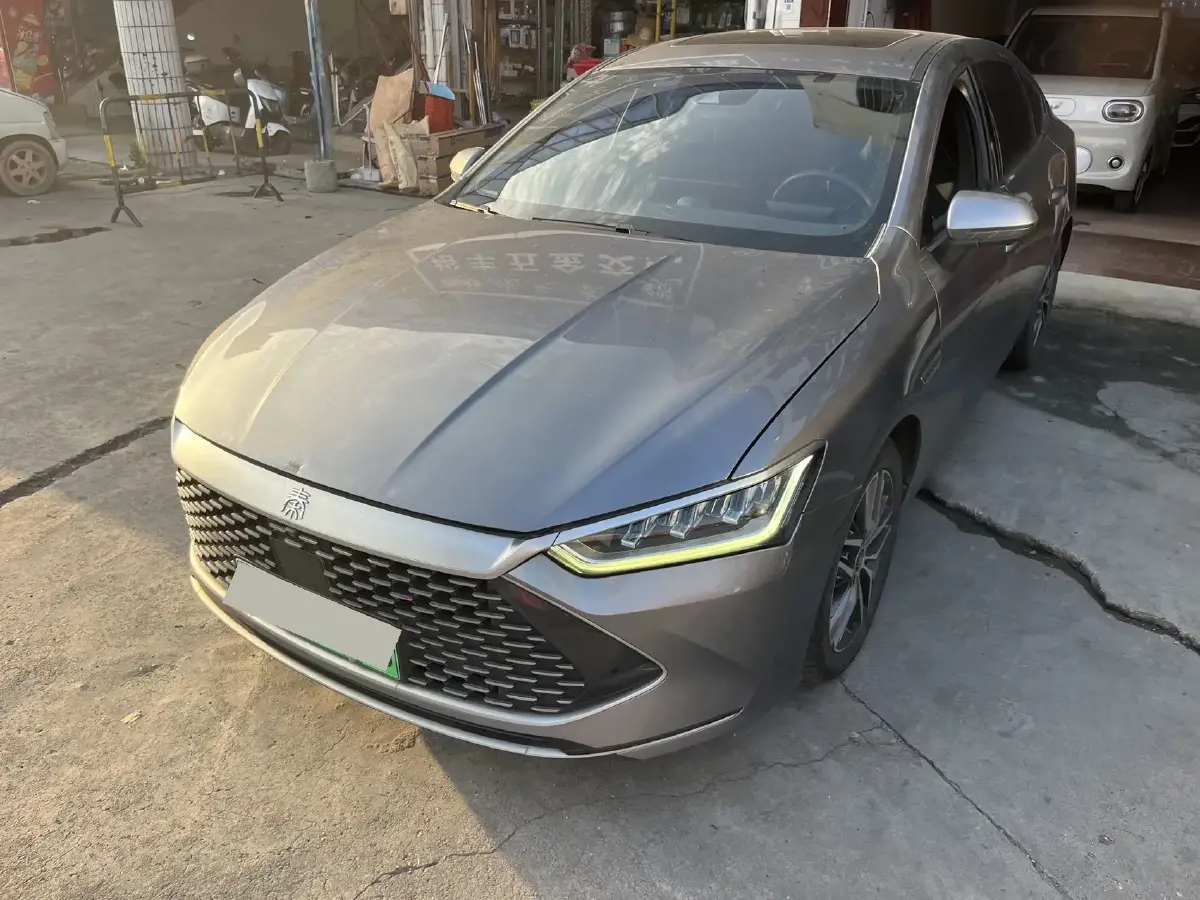 2021 BYD Qin Plus 1.5L 110HP L4 E-CVT PHEV 8.32KWH