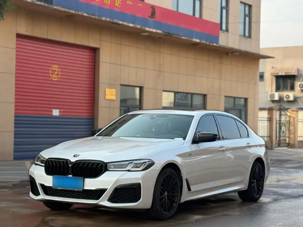 2022 BMW 5 Series 2.0T 252HP L4 8AT