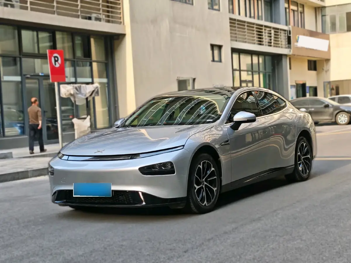 2022 Xpeng P7 BEV 60.2KWH