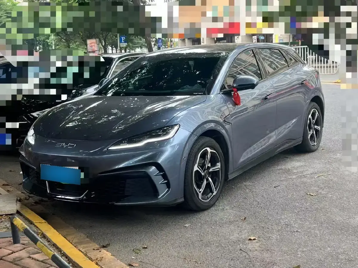 2025 BYD Seal06GT BEV 59.52KWH