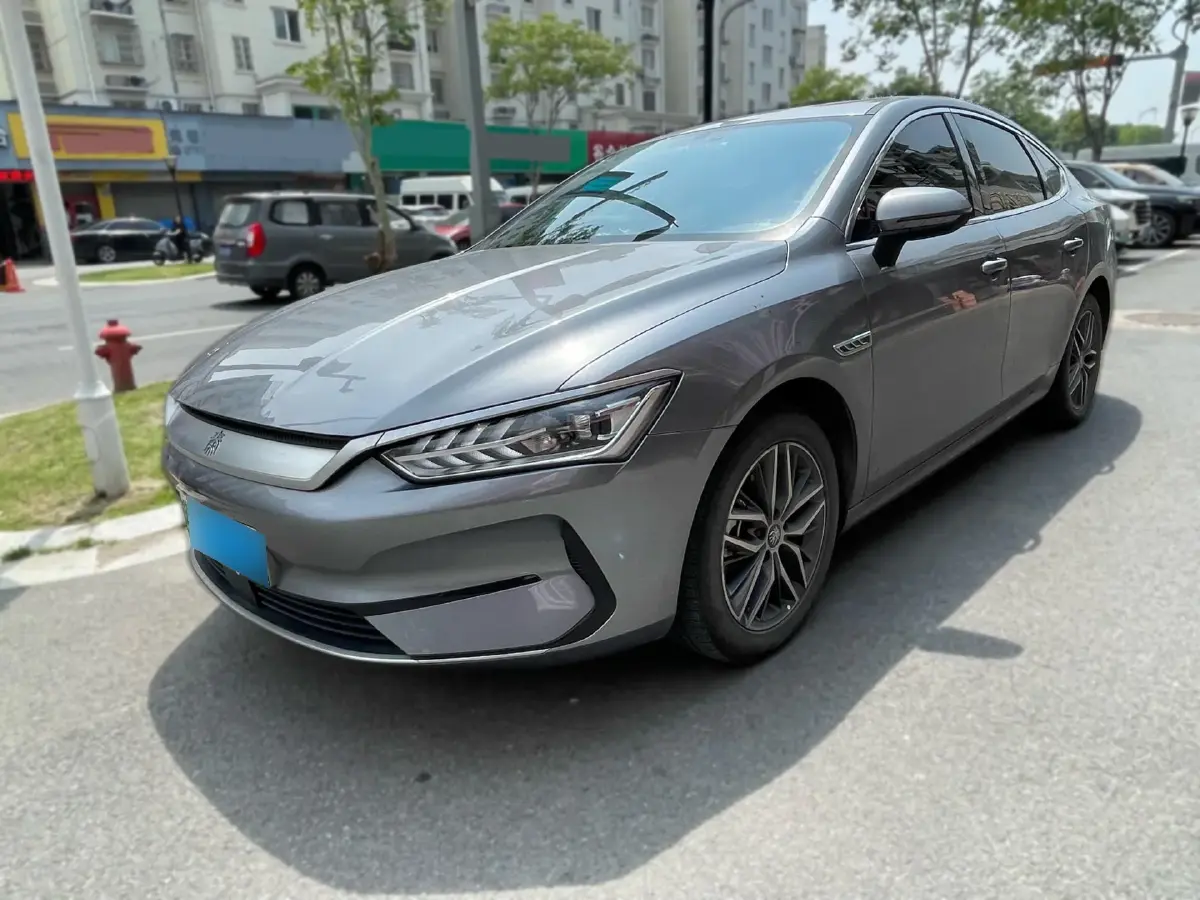 2021 BYD Qin Plus BEV 57KWH