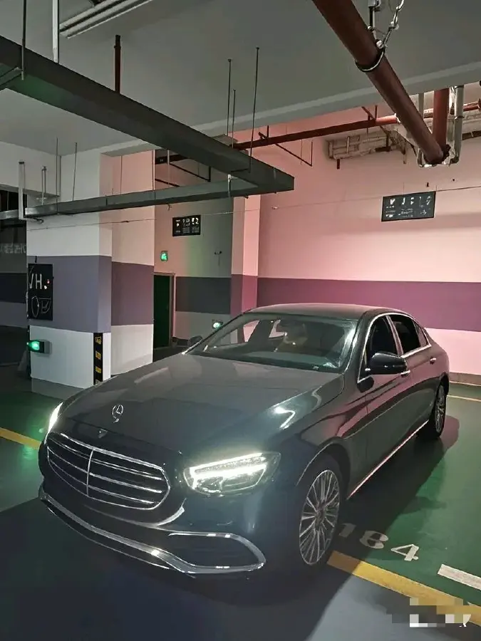 2023 Mercedes-Benz E Class 2.0T 258HP L4 9AT