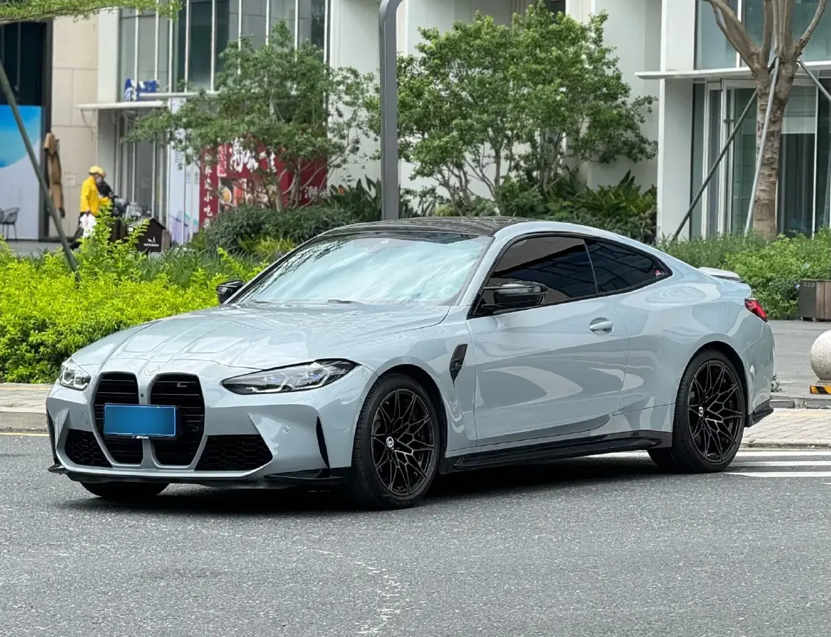 2021 BMW M4 3.0T 510HP L6 8AT