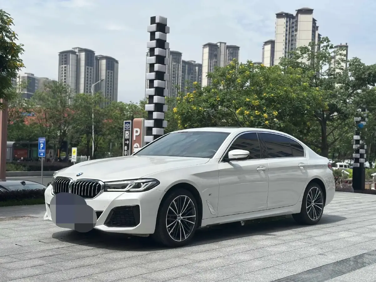 2022 BMW 5 Series 2.0T 252HP L4 8AT