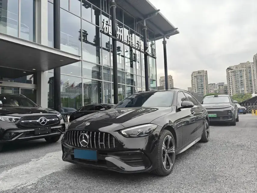 2022 Mercedes-Benz C Class 1.5T 204HP L4 9AT