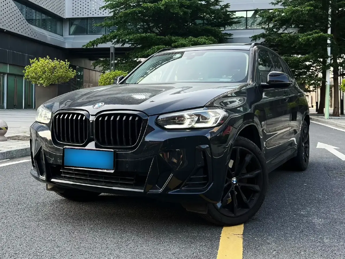 2022 BMW X3 2.0T 252HP L4 8AT 2022 BMW X3 2.0T 252HP L4 8AT