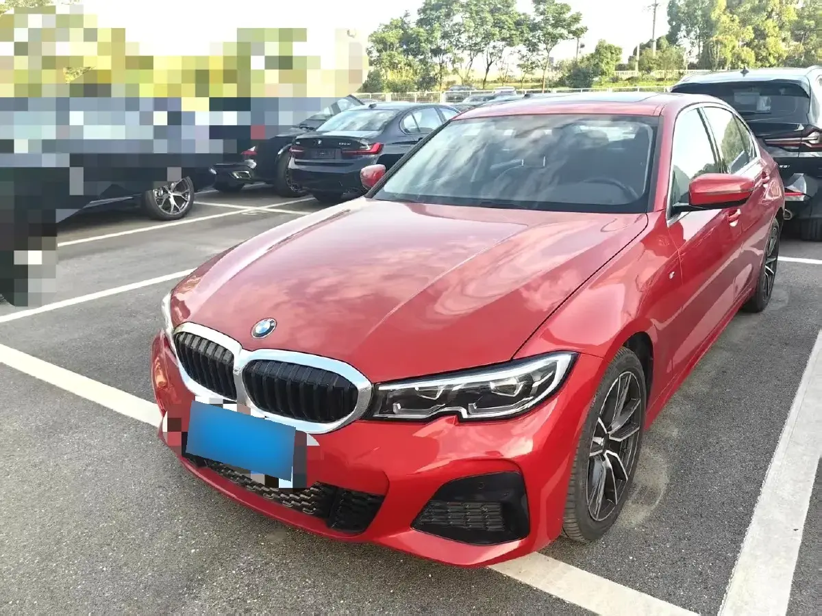 2022 BMW 3 Series 2.0T 156HP L4 8AT