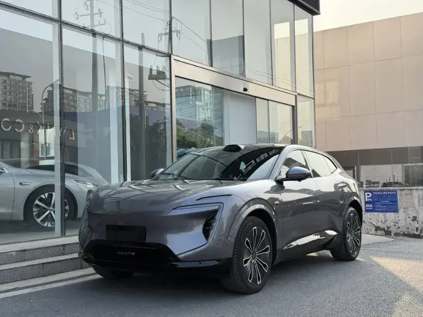 2024 Avatr 07 1.5T 156HP L4 REEV 39.05KWH