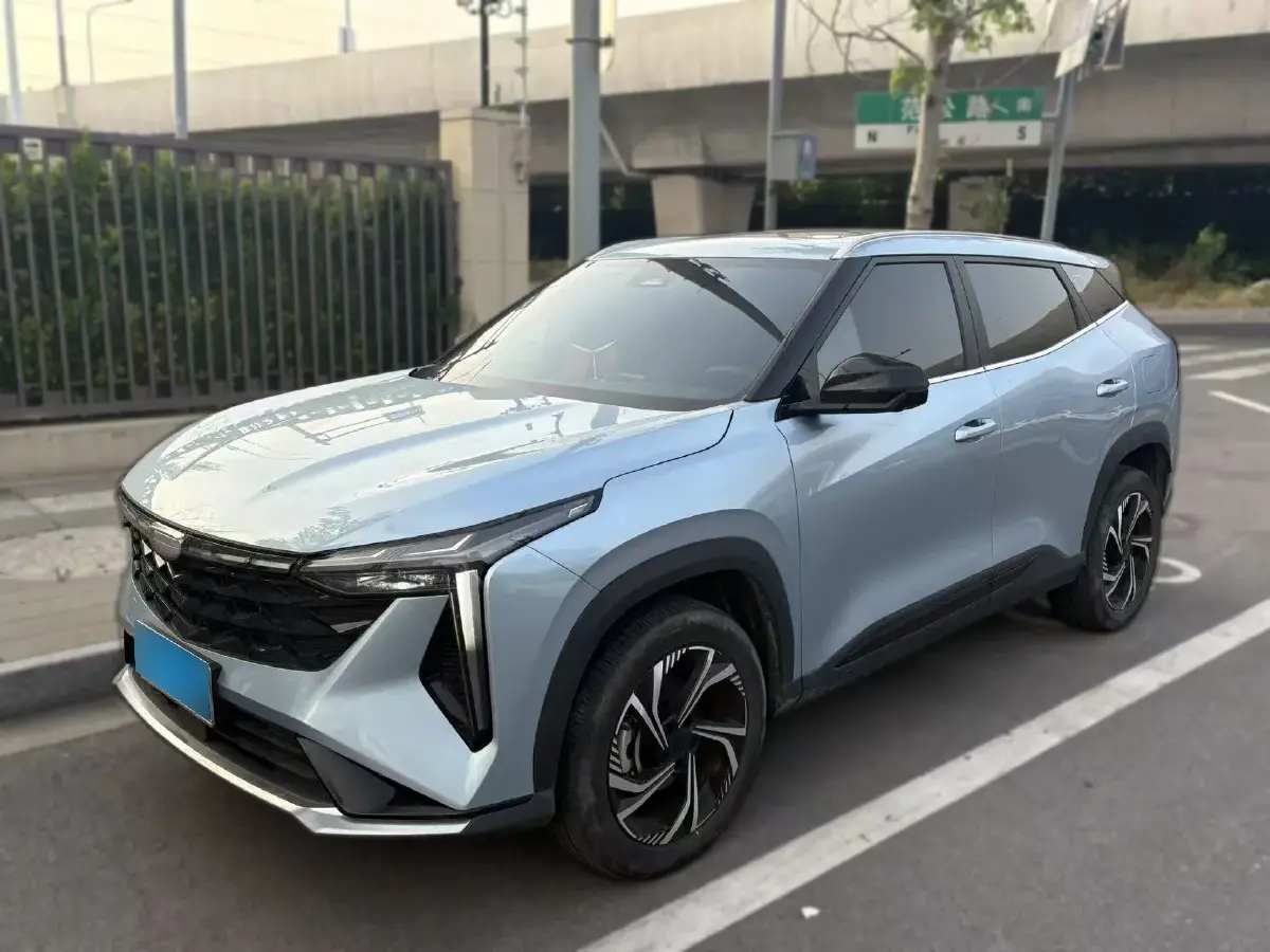 2023 Geely Azkarra 1.5T 181HP L4 7DCT