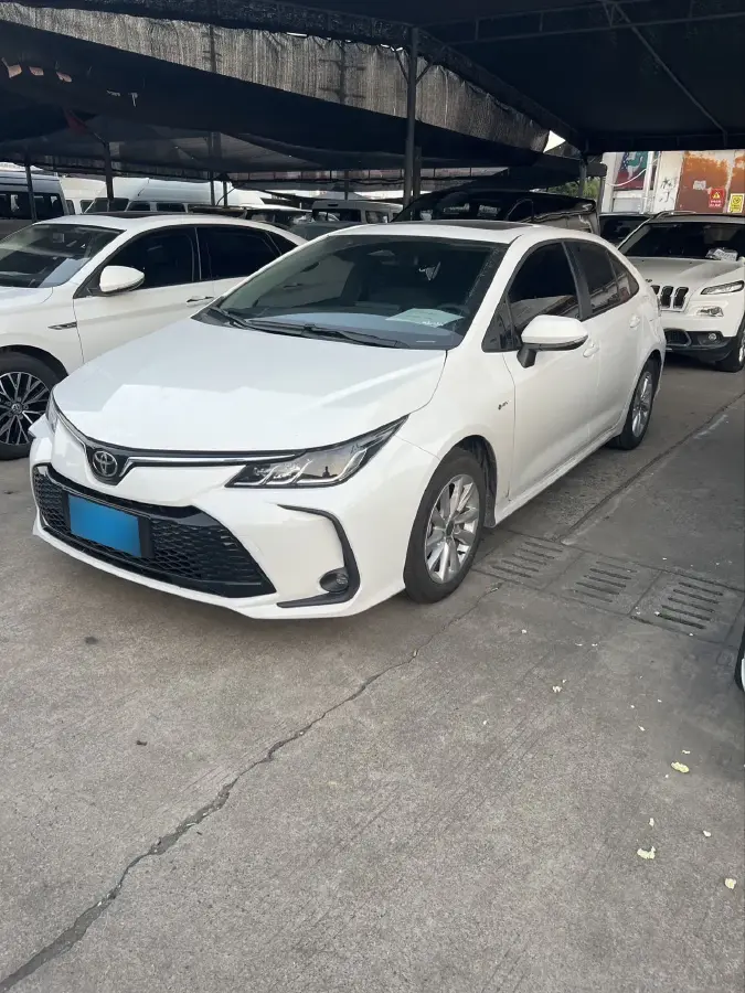 2024 Toyota Corolla 1.8L 98HP L4 E-CVT Hybrid