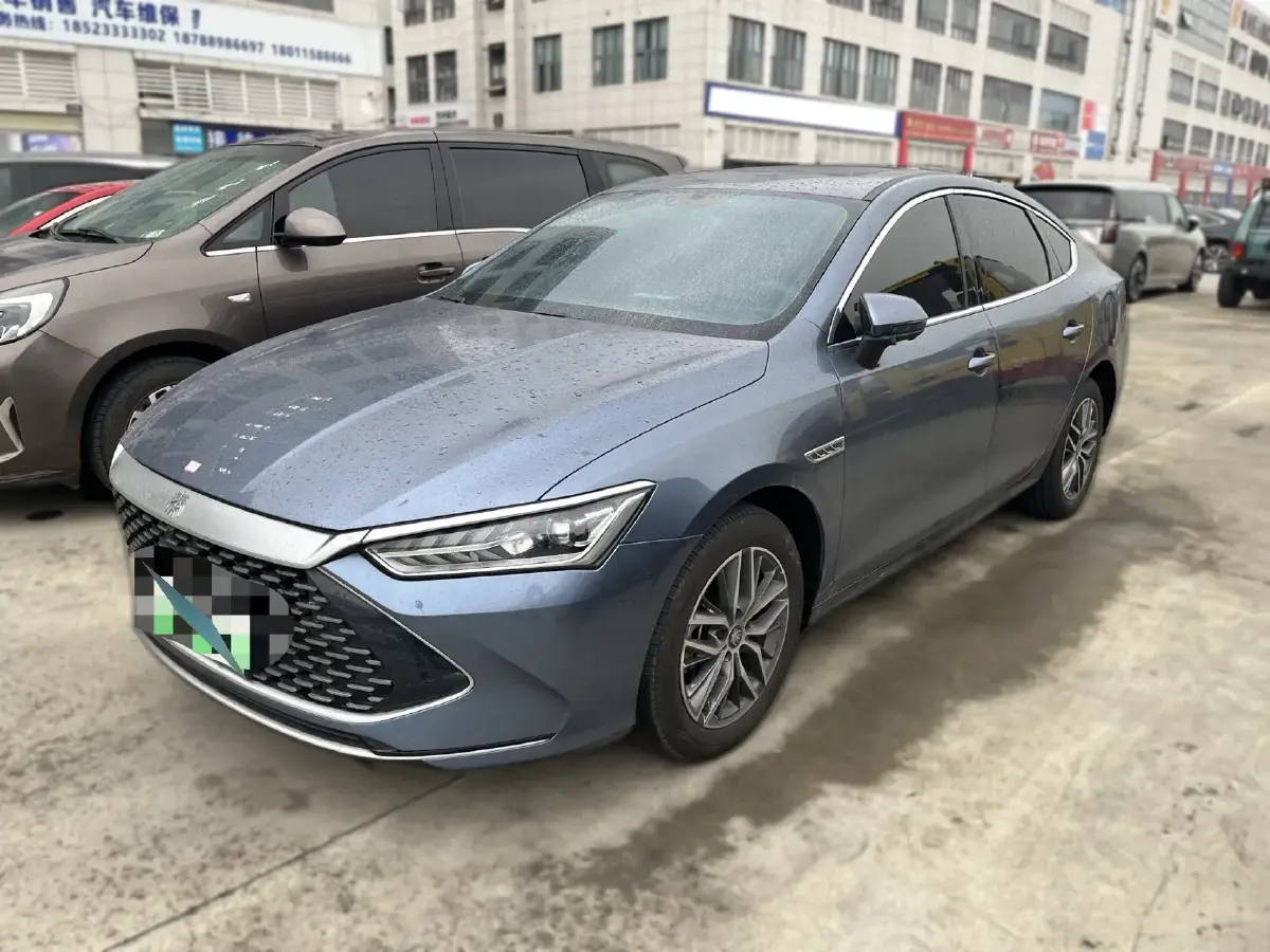 2024 BYD Qin Plus 1.5L 110HP L4 E-CVT PHEV 18.32KWH
