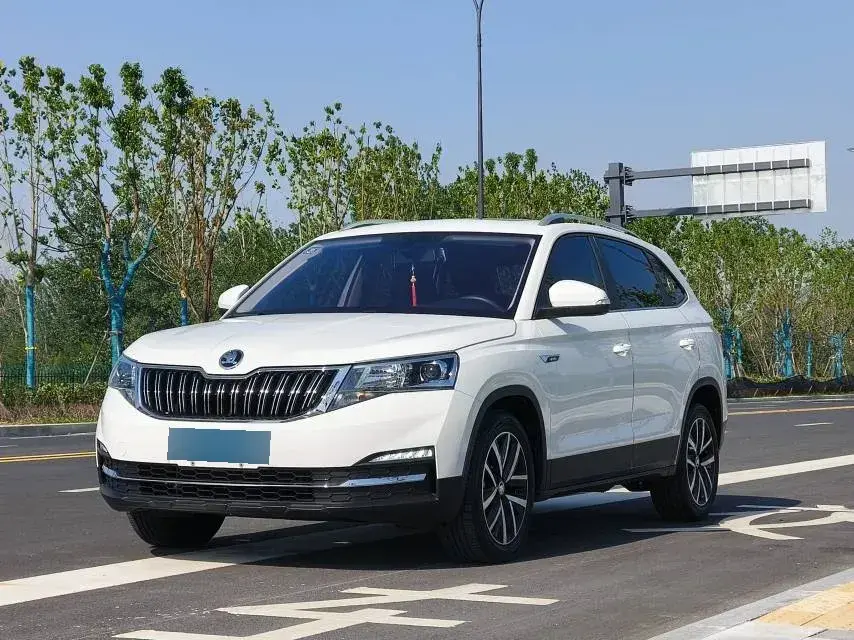 2022 Skoda Kamiq 1.5L 112HP L4 6AT