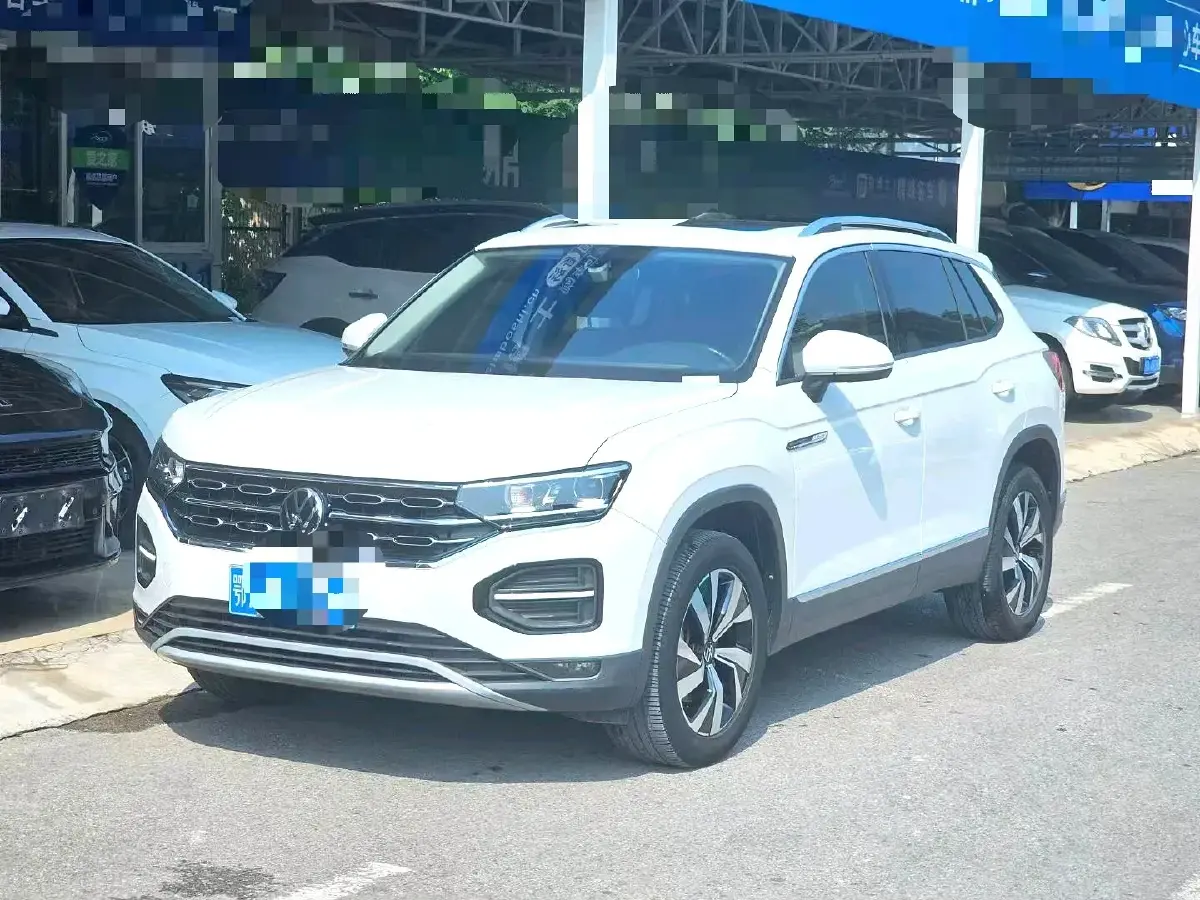 2022 Volkswagen Tayron 2.0T 186HP L4 7DCT