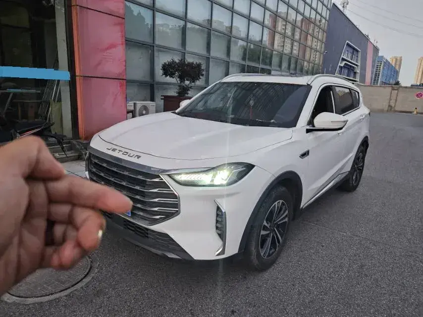 2022 Jetour X70 Plus 1.5T 156HP L4 CVT