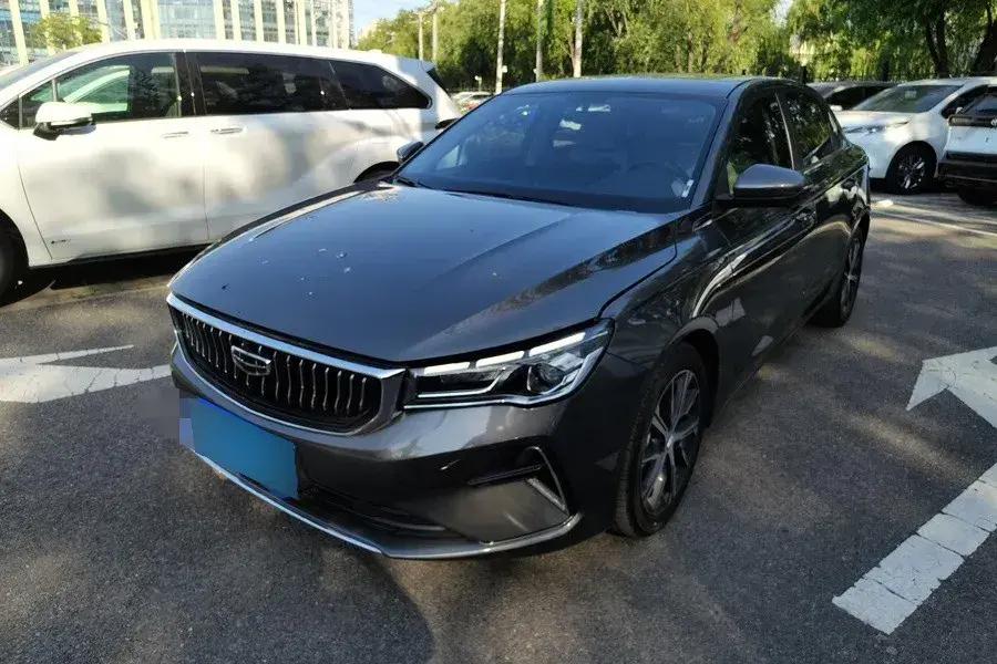 2023 Geely Emgrand 1.5L 127HP L4 CVT