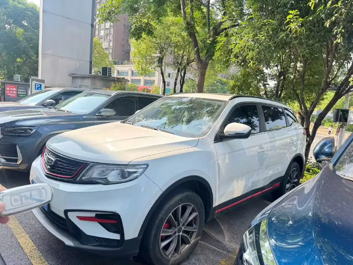 2021 Geely Azkarra 1.8T 184HP L4 7DCT