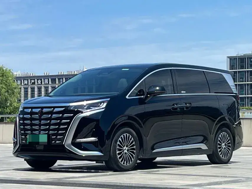 2022 Denza D9 1.5T 139HP L4 E-CVT PHEV 40.06KWH