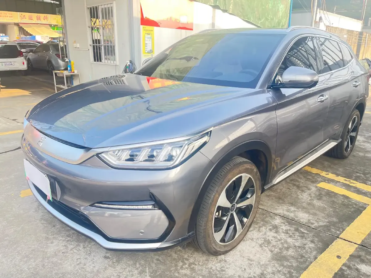 2021 BYD Song Plus BEV 71.7KWH