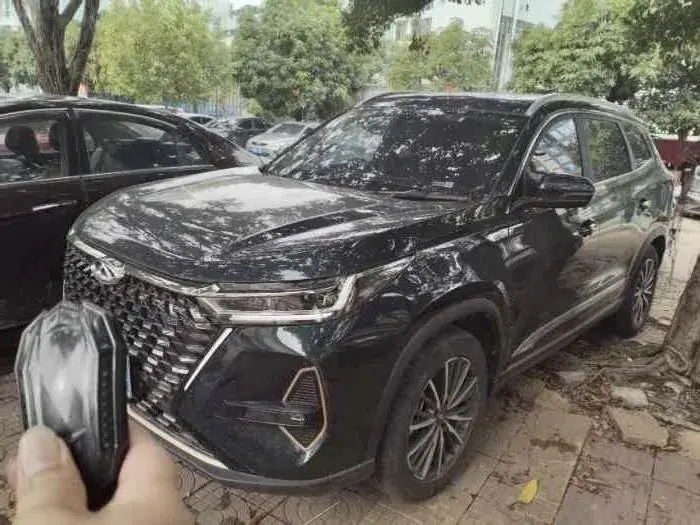 2022 Chery Tiggo 8 Plus 2.0T 254HP L4 7DCT