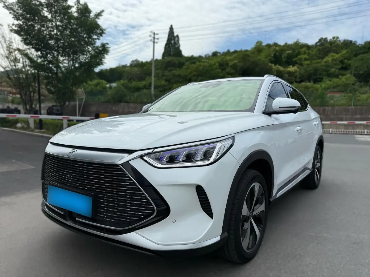 2021 BYD Song Plus 1.5L 110HP L4 E-CVT PHEV 8.3KWH