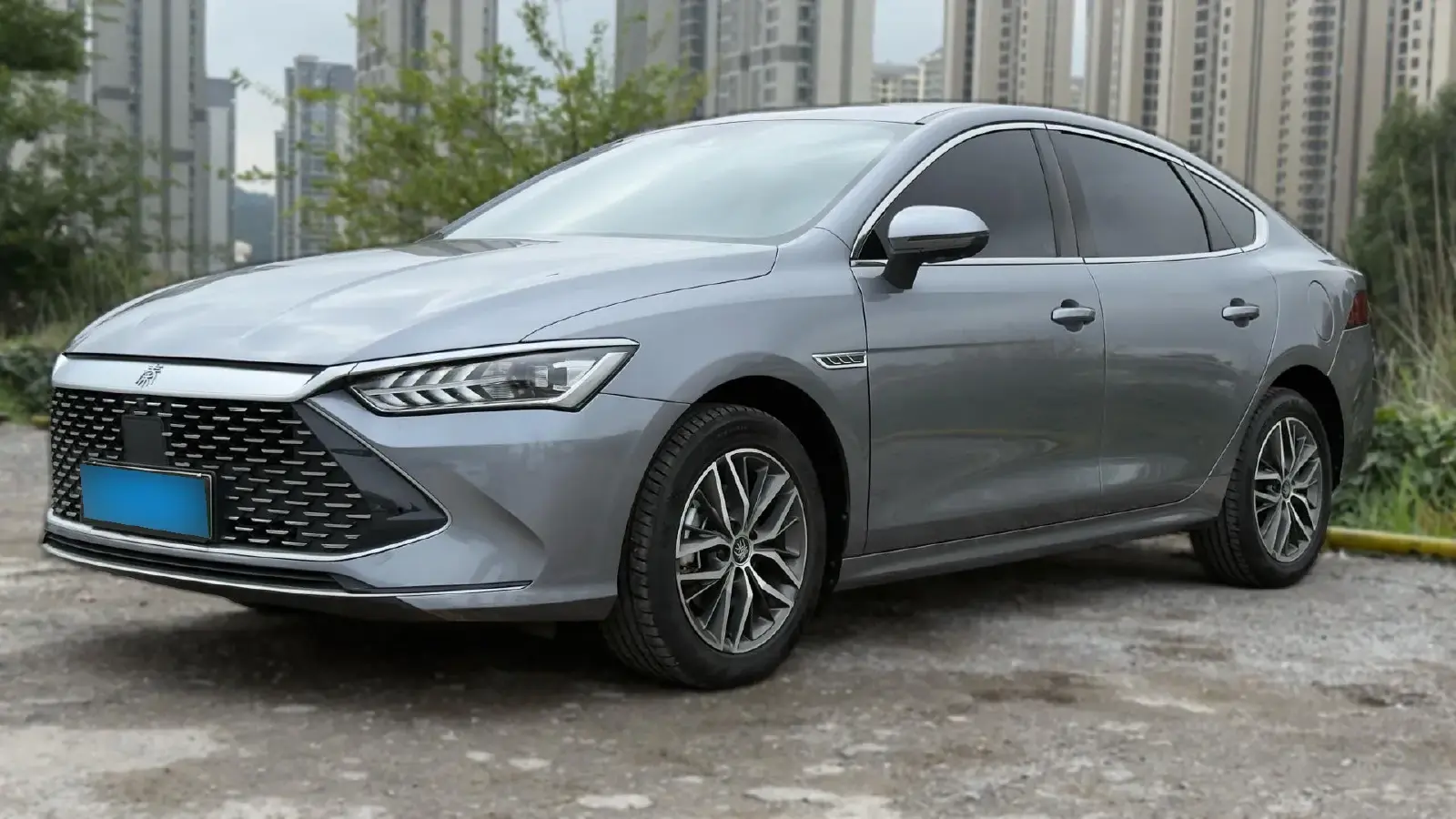 2021 BYD Qin Plus 1.5L 110HP L4 E-CVT PHEV 18.32KWH