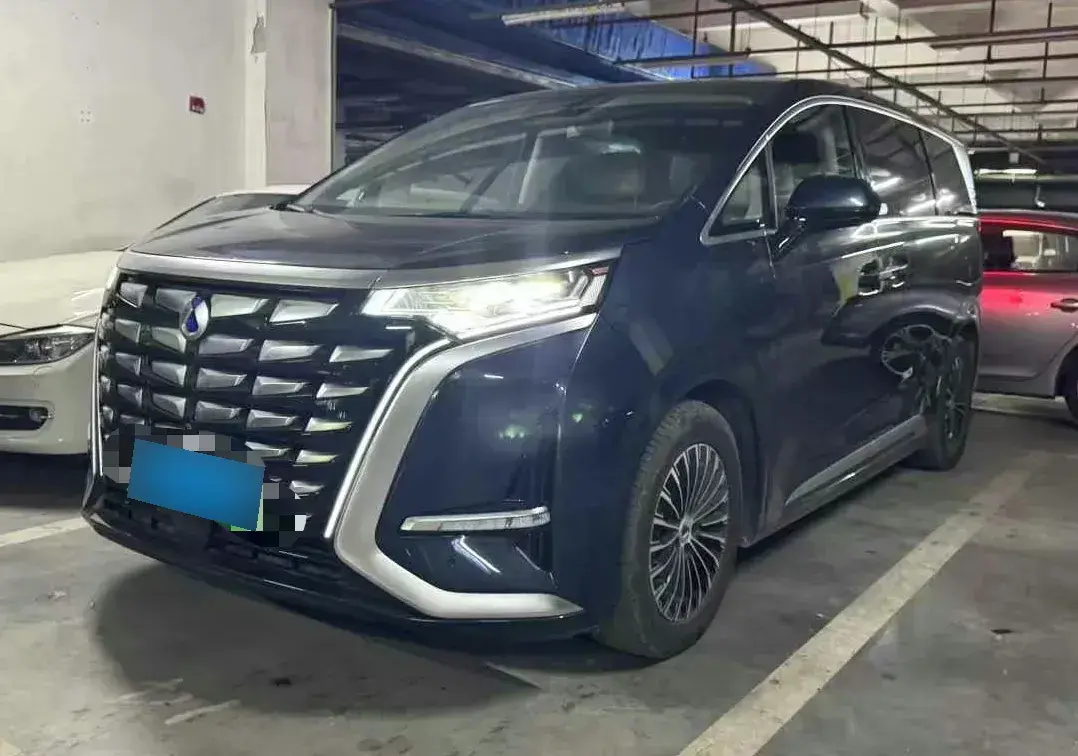 2022 Denza D9 BEV 103.36KWH