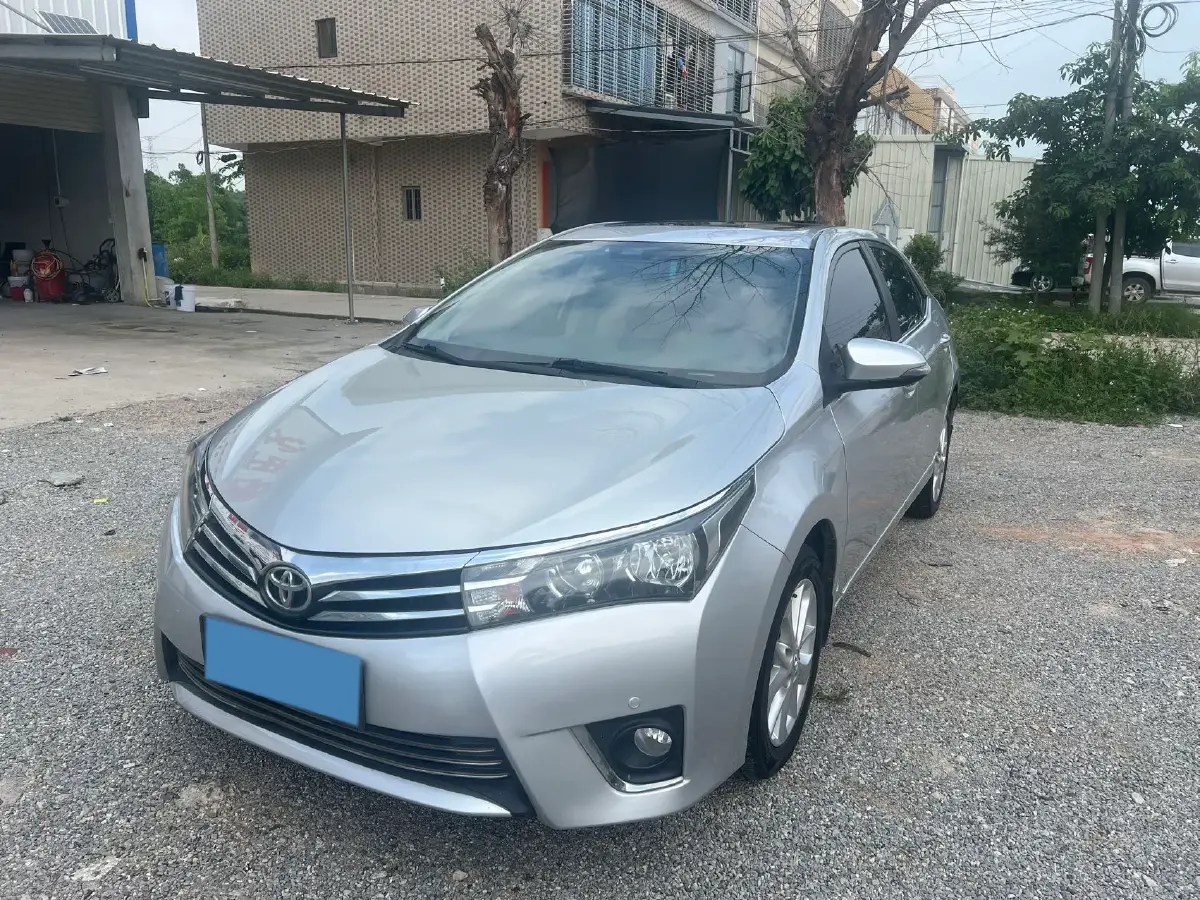 2016 Toyota Corolla 1.6L 122HP L4 5MT