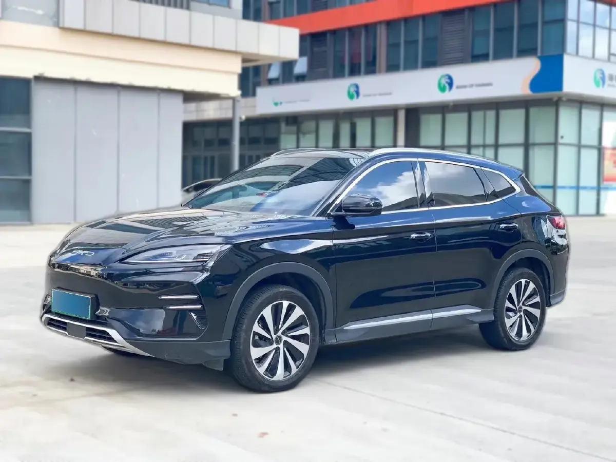 2024 BYD Song Plus BEV 71.8KWH