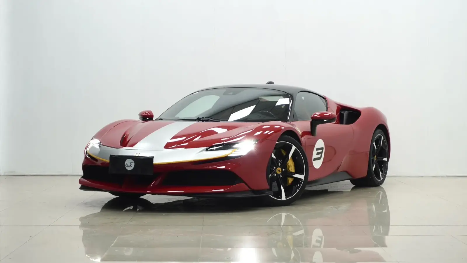 2020 Ferrari SF90 3.9T 781HP V8 8DCT PHEV 7.9KWH