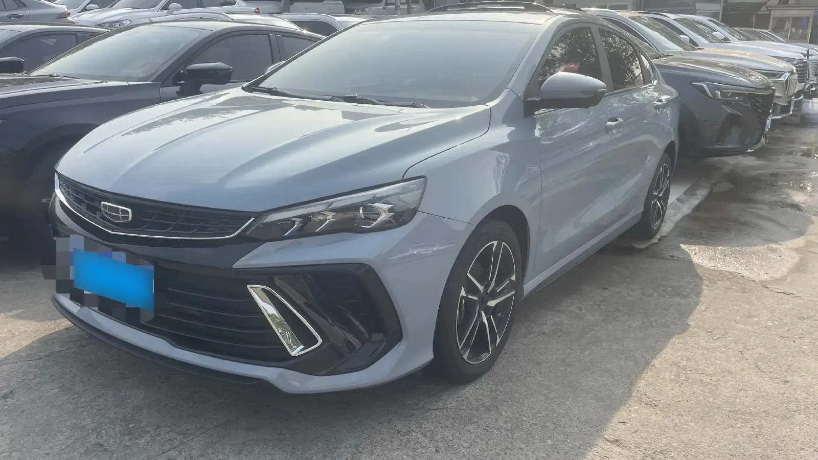 2022 Geely Binray 1.5T 181HP L4 7DCT