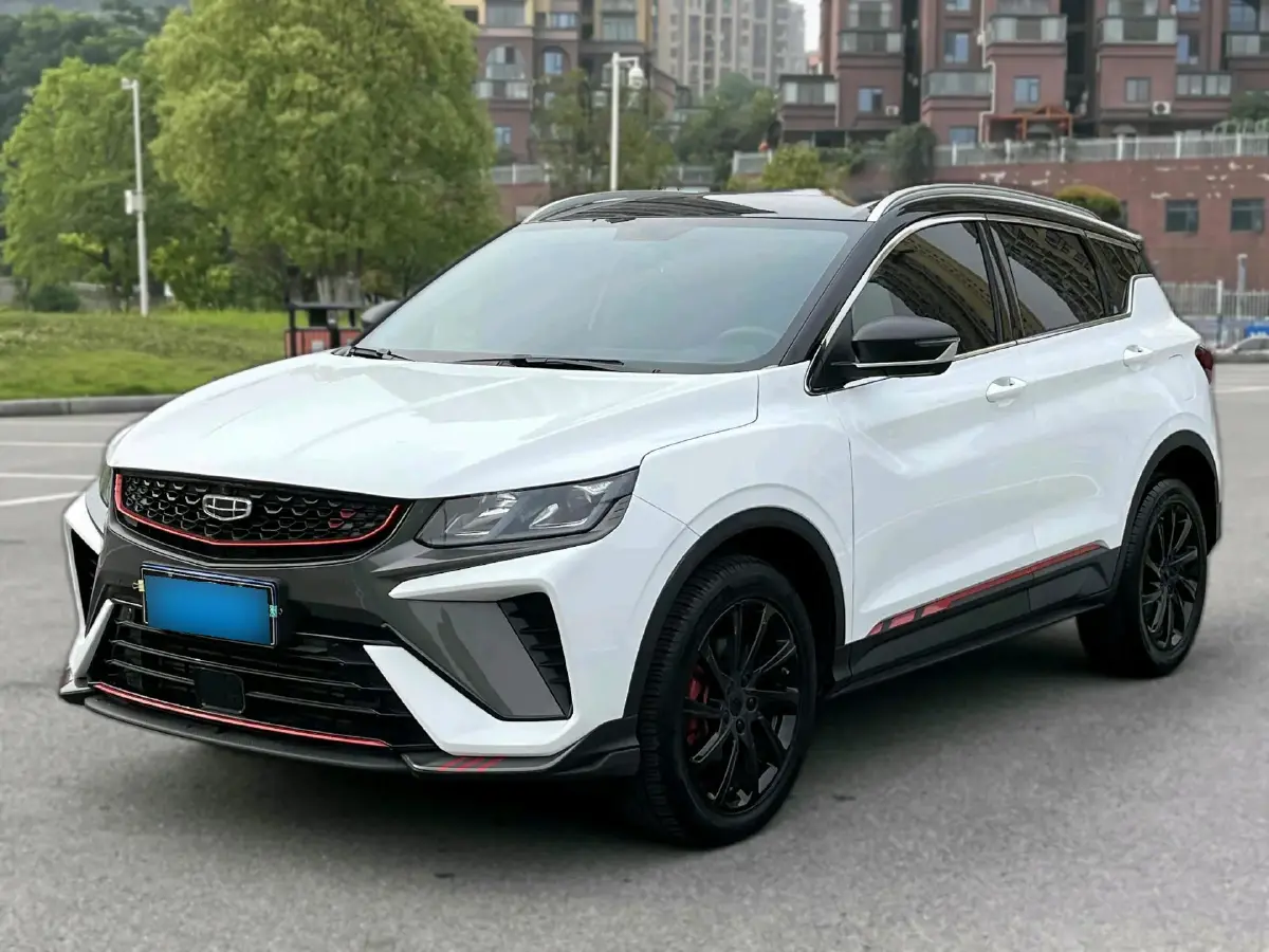 2021 Geely Coolray 1.4T 141HP L4 6DCT