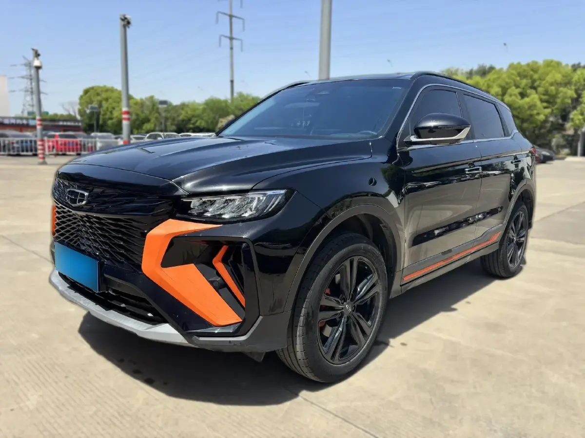 2022 Geely Azkarra 1.8T 184HP L4 7DCT