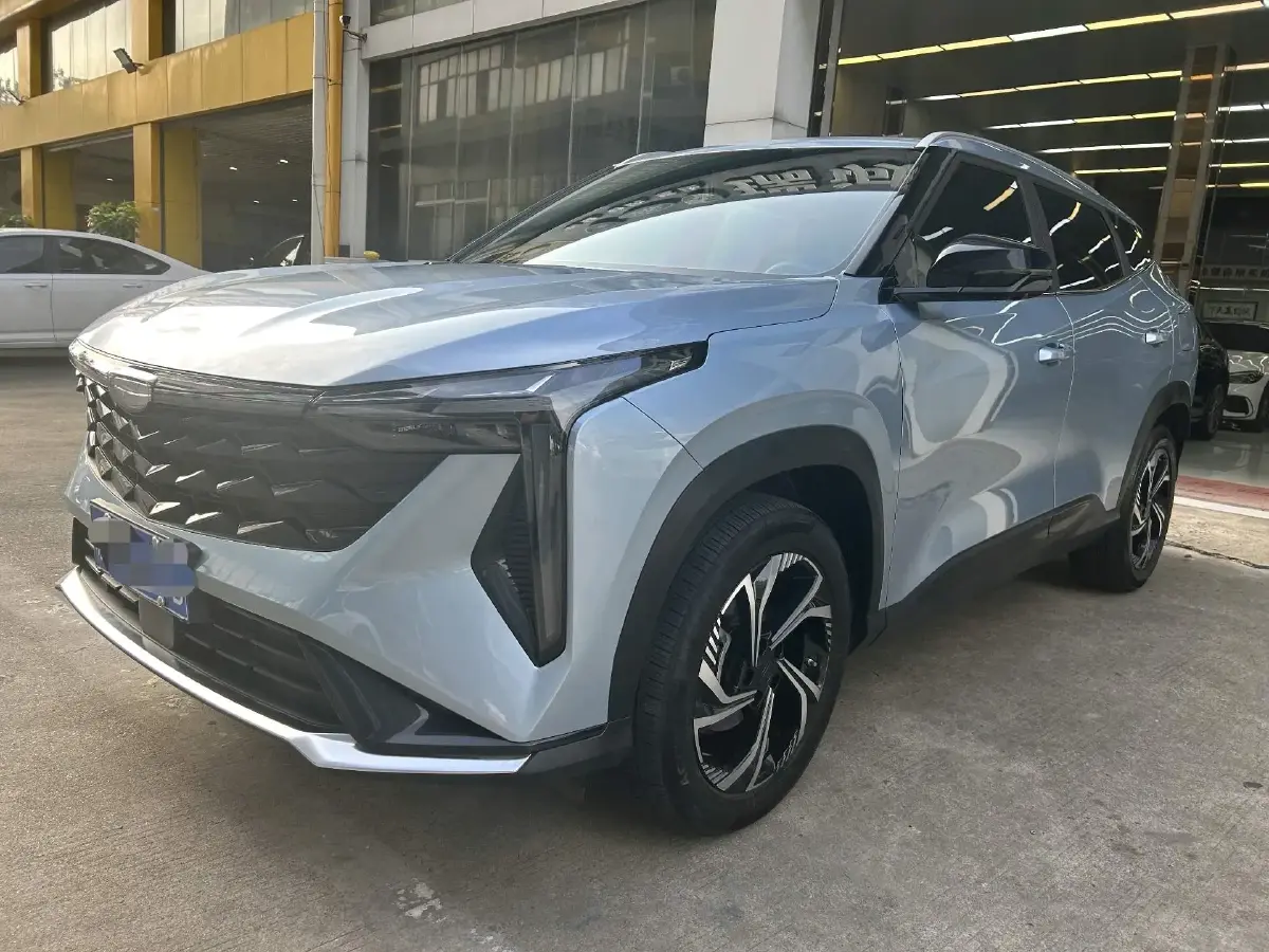 2023 Geely Azkarra 1.5T 181HP L4 7DCT