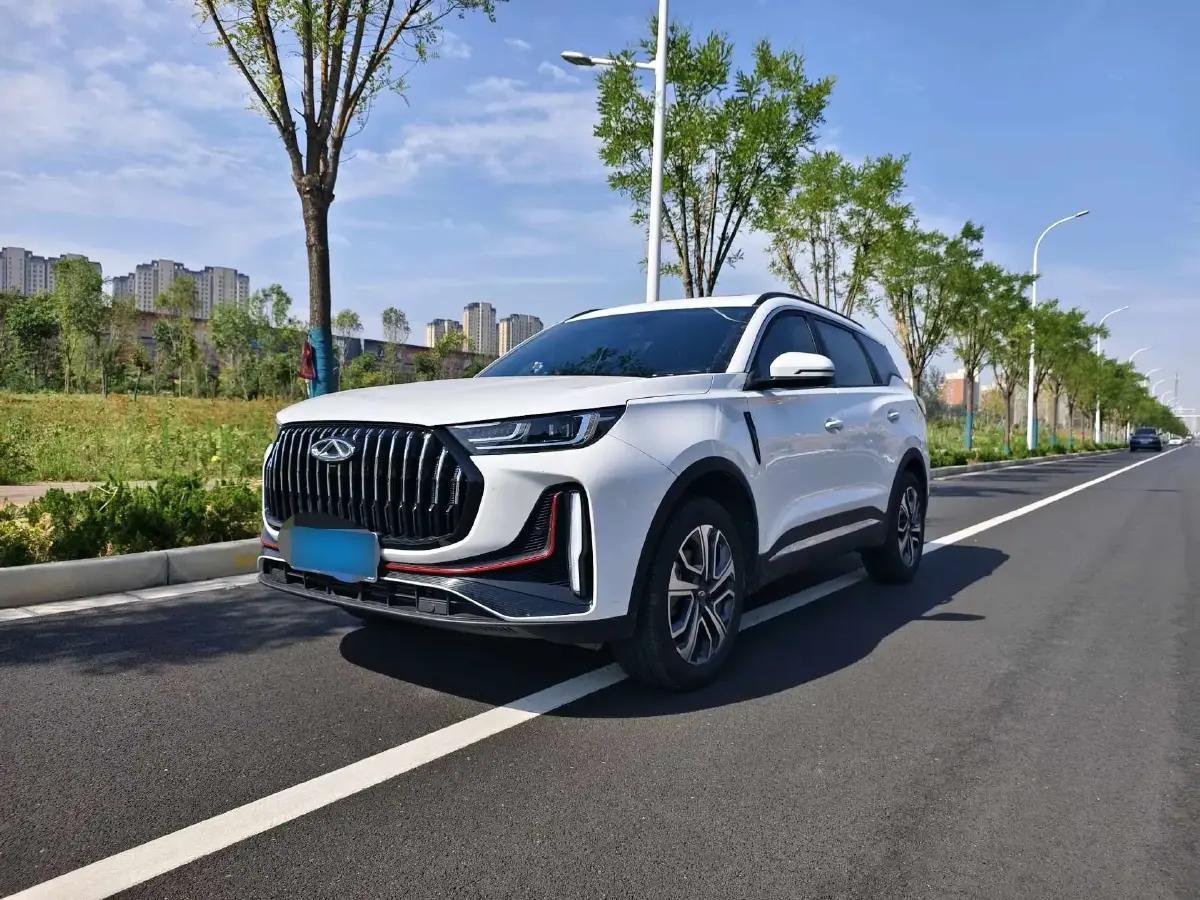 2023 Chery Tiggo 7 Plus 1.6T 197HP L4 7DCT