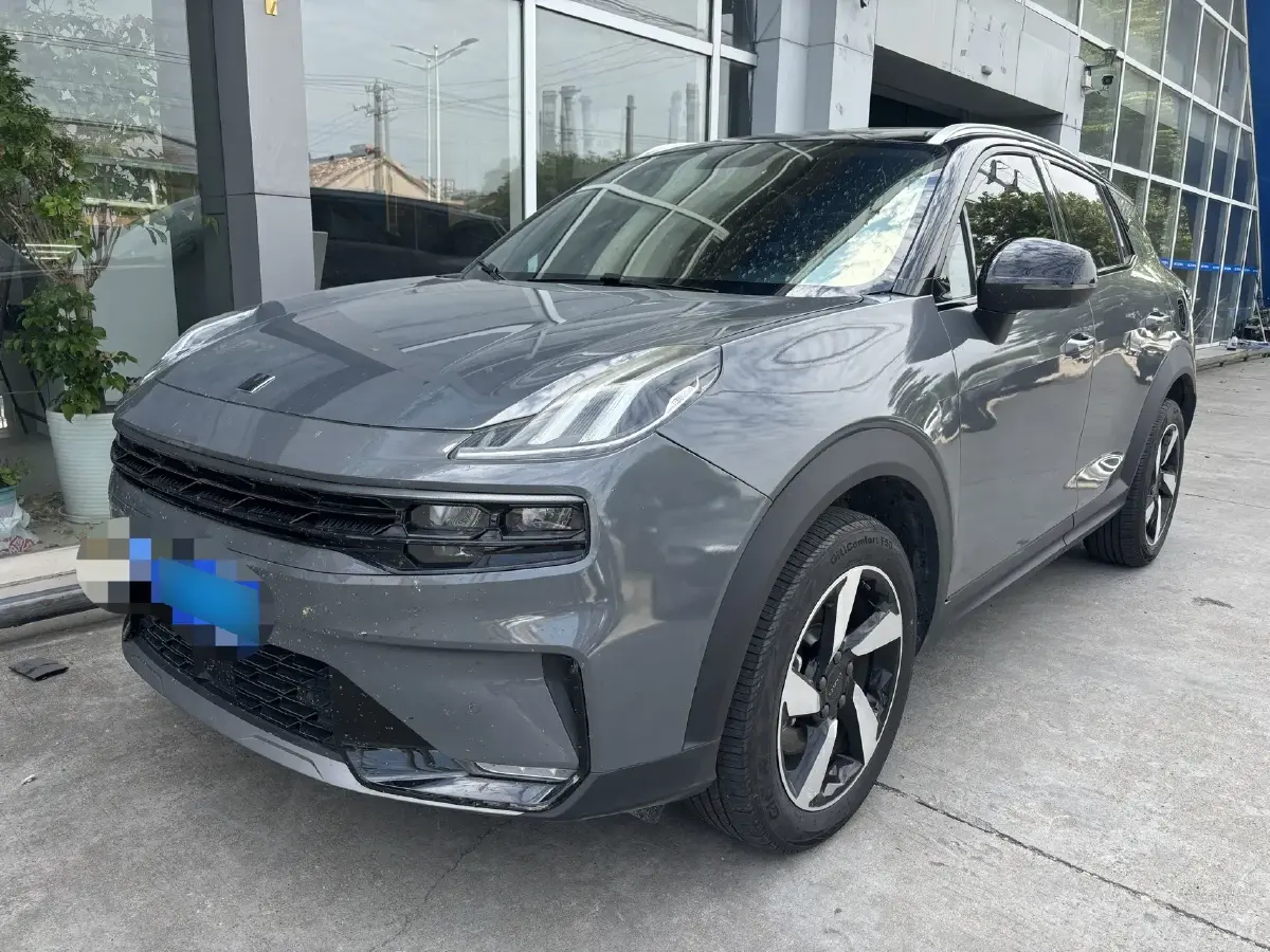 2020 LYNK&CO 06 1.5T 177HP L3 7DCT