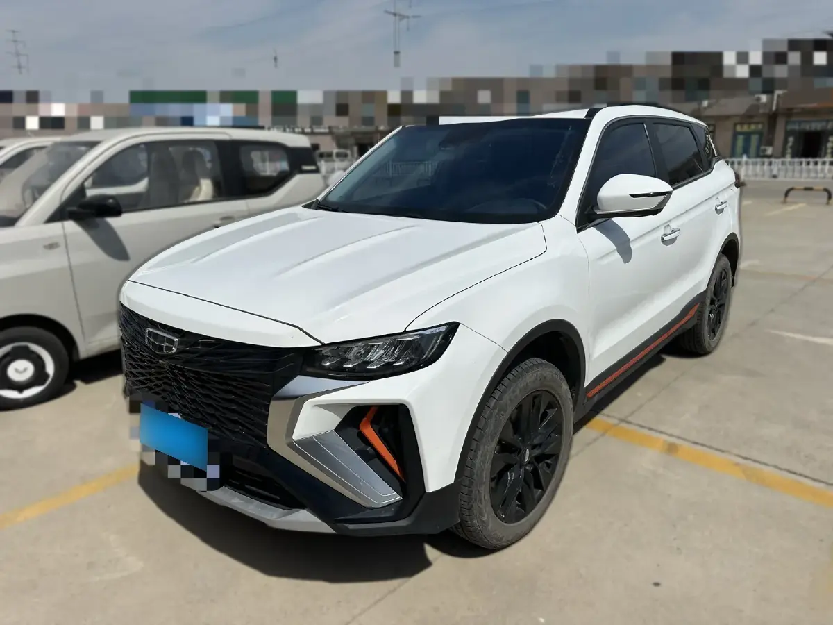 2022 Geely Azkarra 1.8T 184HP L4 7DCT