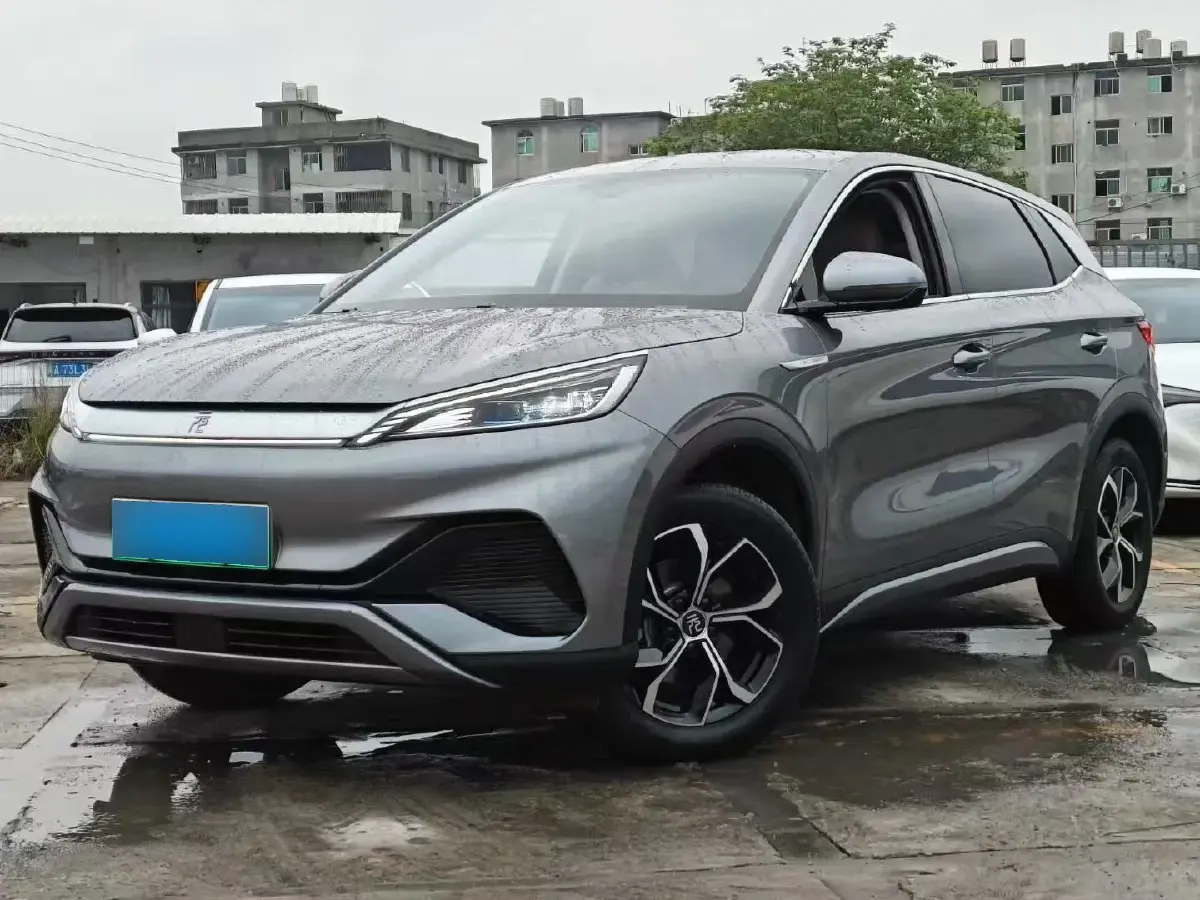 2023 BYD Yuan Plus BEV 60.48KWH