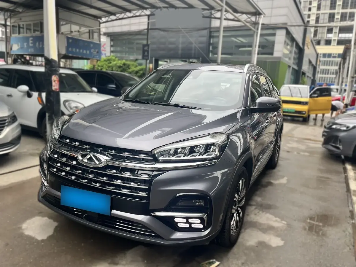 2021 Chery Tiggo 8 2.0T 254HP L4 7DCT