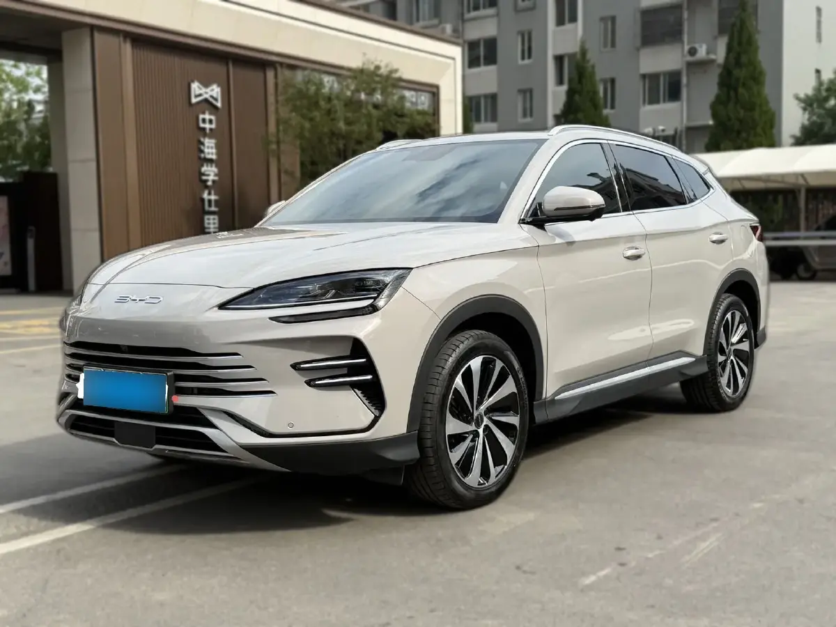 2023 BYD Song Plus 1.5L 110HP L4 E-CVT PHEV 18.3KWH