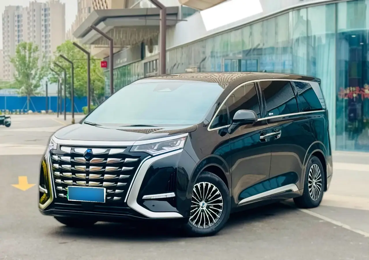 2022 Denza D9 1.5T 139HP L4 E-CVT PHEV 40.06KWH