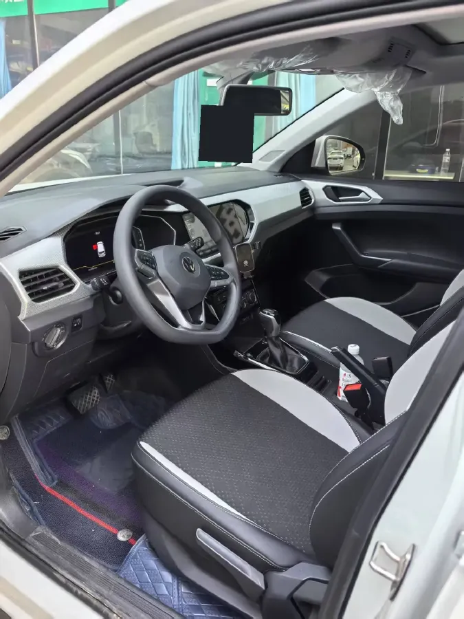 2023 Volkswagen Tacqua 1.2T 116HP L4 7DCT,autocango,china used car exporter,china ev exporter,chinese used car exporter,chinese used ev exporter