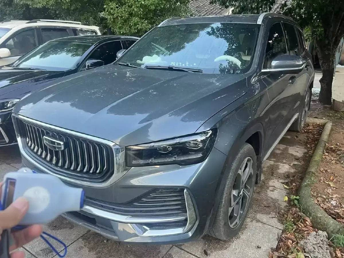 2021 Geely Monjaro 2.0T 218HP L4 7DCT 2021 Geely Monjaro 2.0T 218HP L4 7DCT