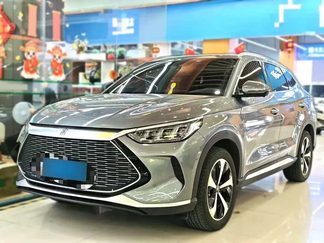 2021 BYD Song Plus 1.5L 110HP L4 E-CVT PHEV 18.3KWH