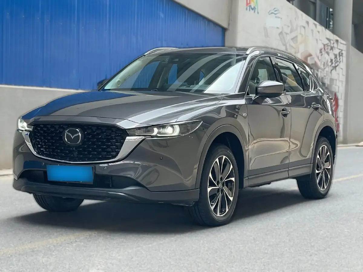 2022 Mazda CX-5 2.5L 196HP L4 6AT