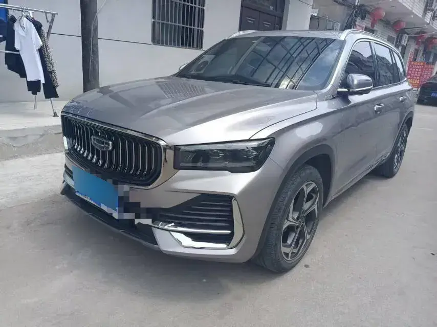 2021 Geely Monjaro 2.0T 218HP L4 7DCT