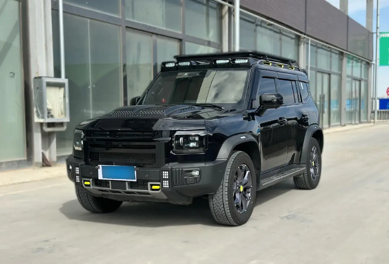 2023 Jetour Traveller 2.0T 254HP L4 7DCT