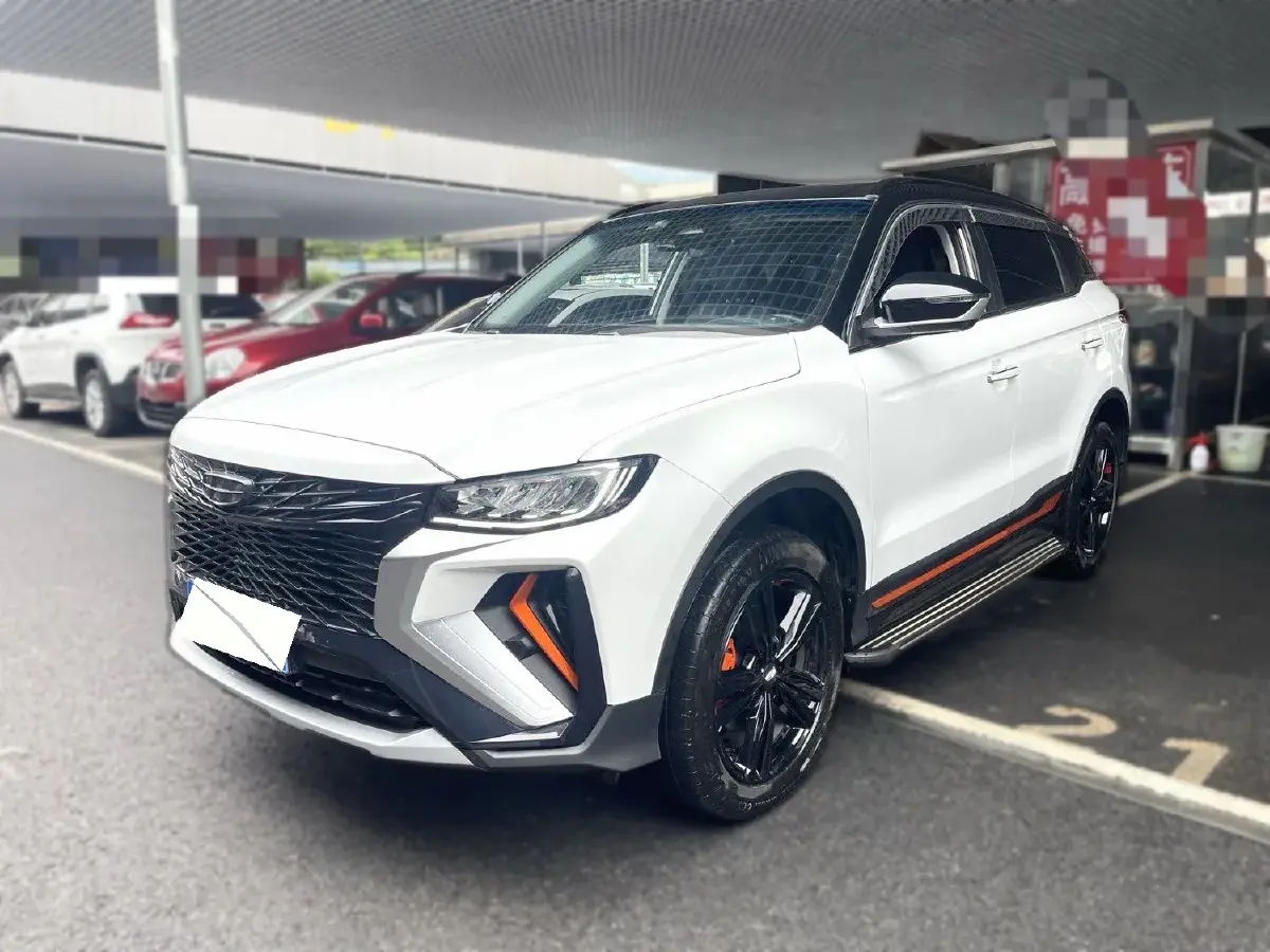 2022 Geely Azkarra 1.8T 184HP L4 7DCT