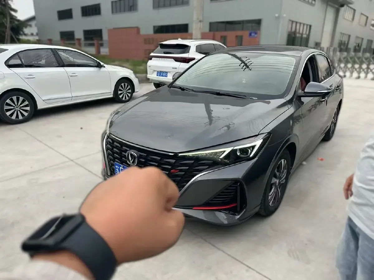 2023 ChangAn Eado 1.4T 160HP L4 7DCT