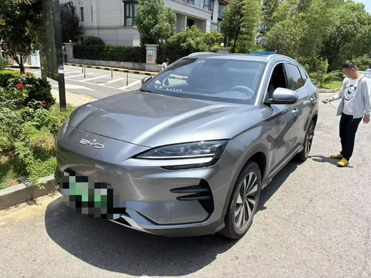 2024 BYD Song Plus BEV 71.8KWH