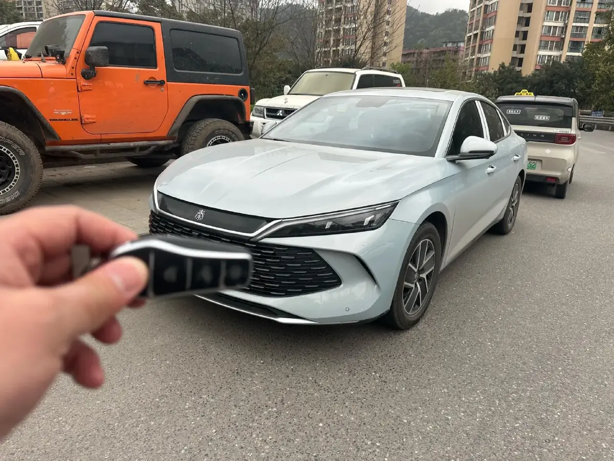 2023 BYD Qin Plus 1.5L 110HP L4 E-CVT PHEV 18.32KWH